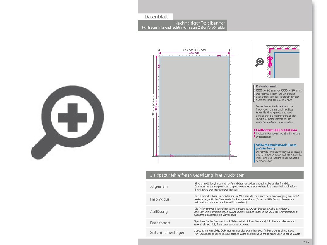 Product Bild nachhaltiges_textilbanner__4_0-farbig_bedruckt__hohlsaum_links_und_rechts_(durchmesser_hohlsaum_6_0_cm)